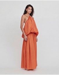 Third Form - Dreamt Halter Maxi Dress
