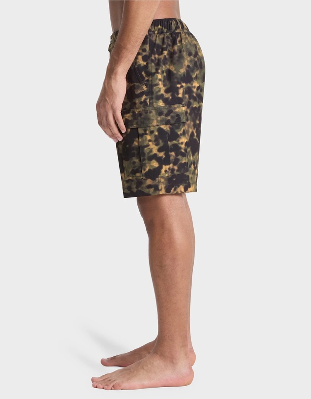 Quiksilver - Mens Half Jam Cargo Hybrid Shorts