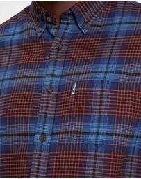 Ben Sherman - Ombre Check Long Sleeve Shirt