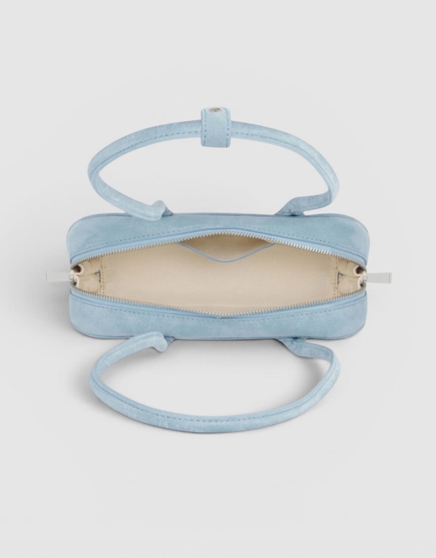 Oroton - Louisa Mini Baguette Suede