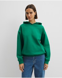 Country Road - Australian Good Earth Cotton Pull Over Hooded Sweat