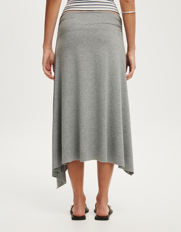Cotton On - Maple Asymmetric Midi Skirt