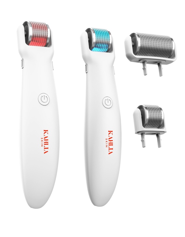 Kahlia Skin - LED Derma Roller Kit