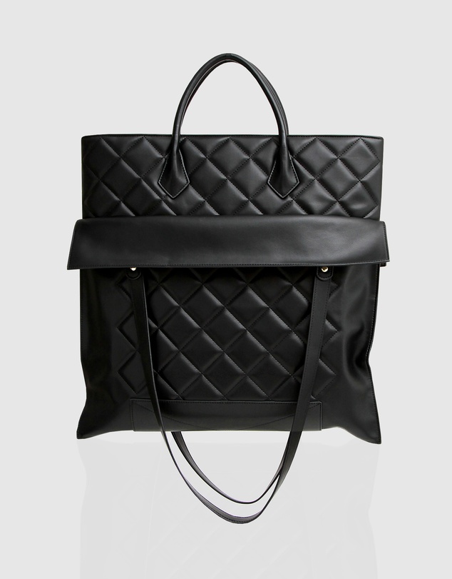 Belle & Bloom - Lost Lovers Quilted Leather Tote