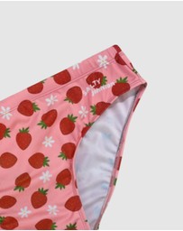 Salty Johnson - Strawberry Kisses Briefs