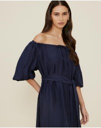 The Fated - Adjustable Neck Mini Dress