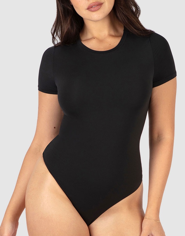 B Free Intimate Apparel - T-Shirt Bodysuit G-String | ButterFit