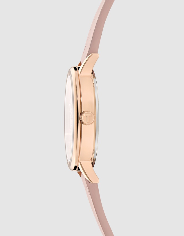 Ted Baker - Phylipa 36mm Pink Leather Watch