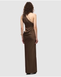 MISHA - The Isadora Satin Dress