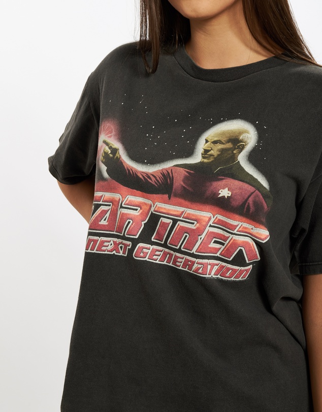 Vintage by The Real Deal - Pre Loved - 1997 Star Trek 'The Next Generation' Tee