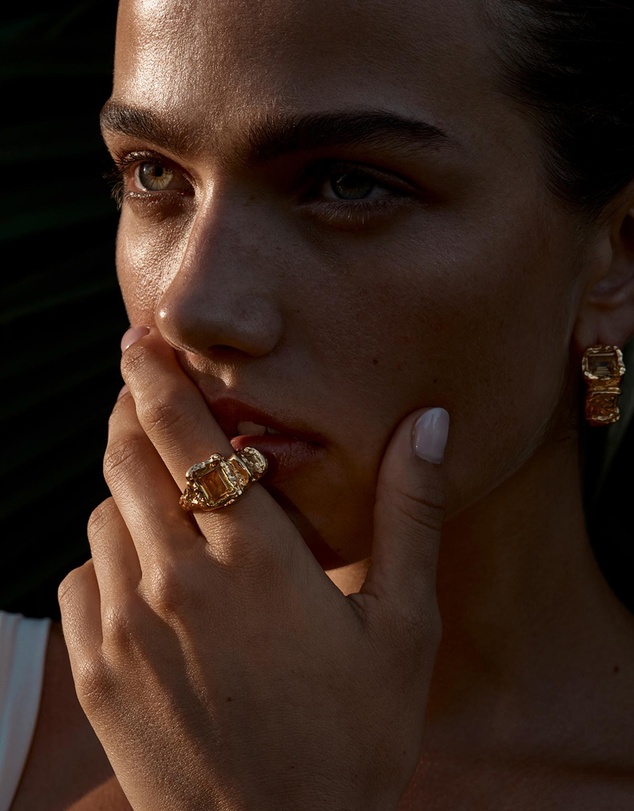 Amber Sceats - Orchid Ring