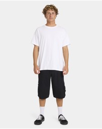 Billabong - Mens Script Cargo Shorts