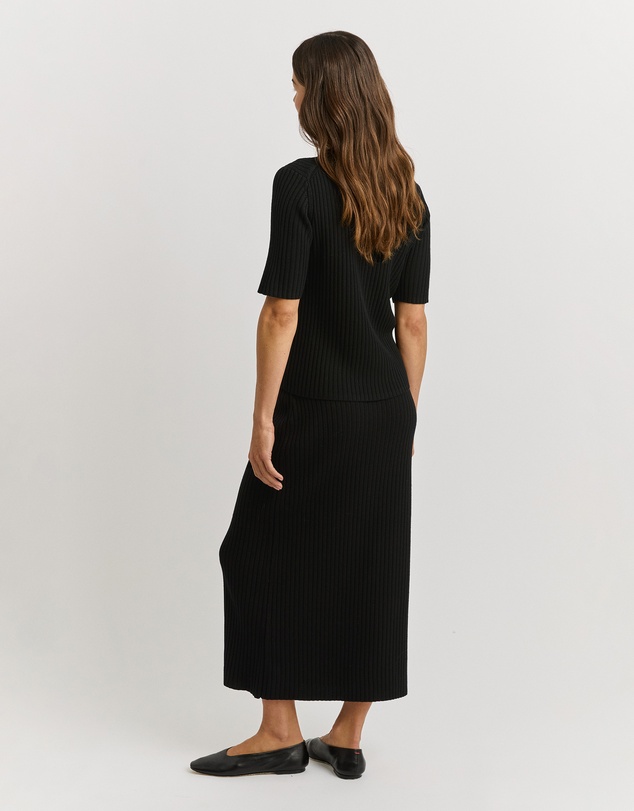 Toorallie - Rib Knit Skirt