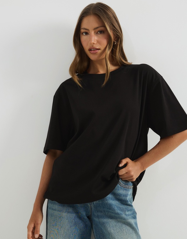 Atmos&Here - Cotton Boyfriend T-Shirt