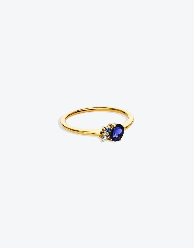 By Charlotte - Gold Kindred September Ring