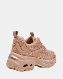 Steve Madden - Zonar-R Rose Gold Sneakers