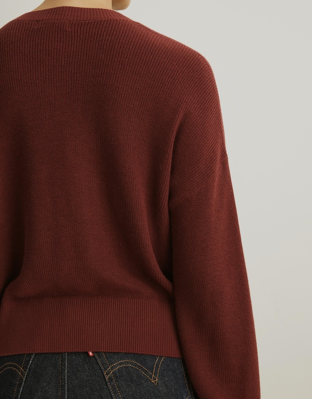Atmos&Here - Organic Cotton Relaxed Crew Knit