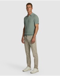 yd. - Ned Knitted Polo Shirt