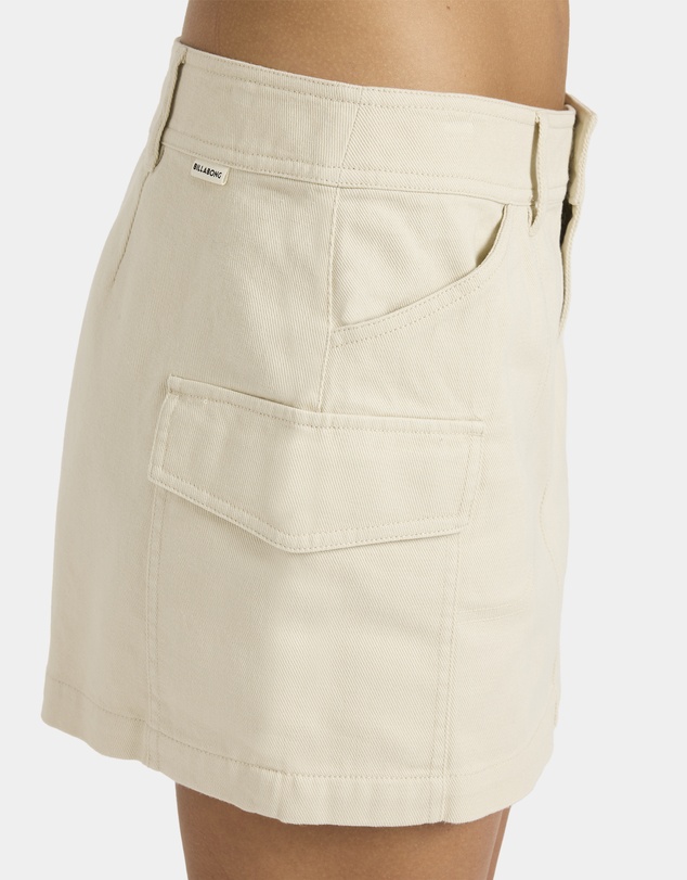 Billabong - Womens Hilary Cargo Denim Skirt