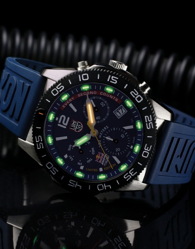 Luminox - Red Bull Racing Pacific Diver Chronograph Watch