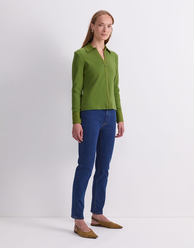 Sportscraft - Catherine Rib Shirt