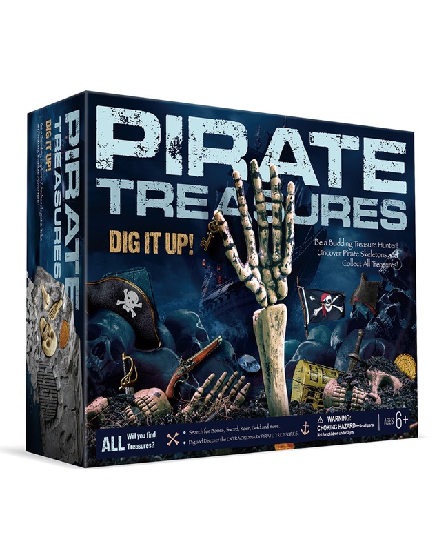 JOHNCO - Johnco - Dig Kit - Pirate Treasures