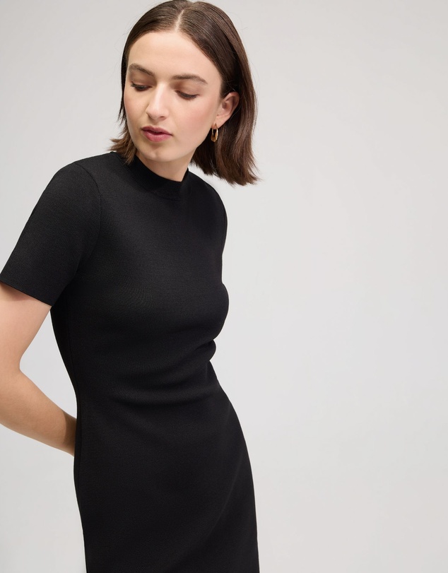 Oxford - Marissa Knitted Mini Dress