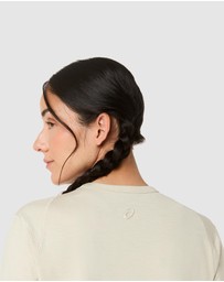 ASICS - Refined Texture Long Sleeved Top - Women's