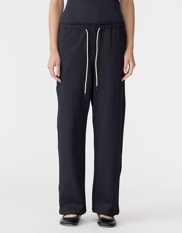 Bassike - Twill Minimal Pants