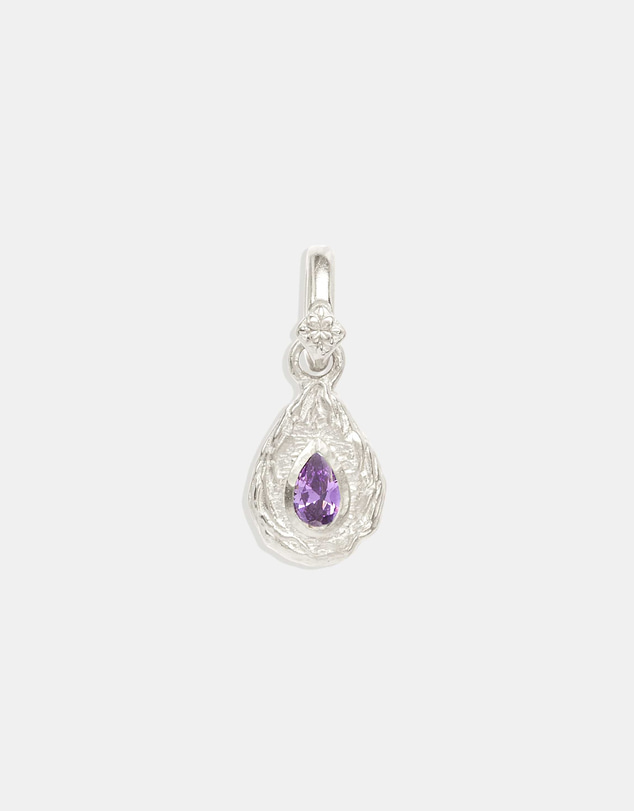 By Charlotte - With Love February Pendant