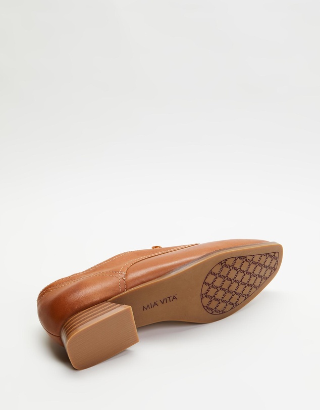 Mia Vita - Filly Oxford - Dark Tan