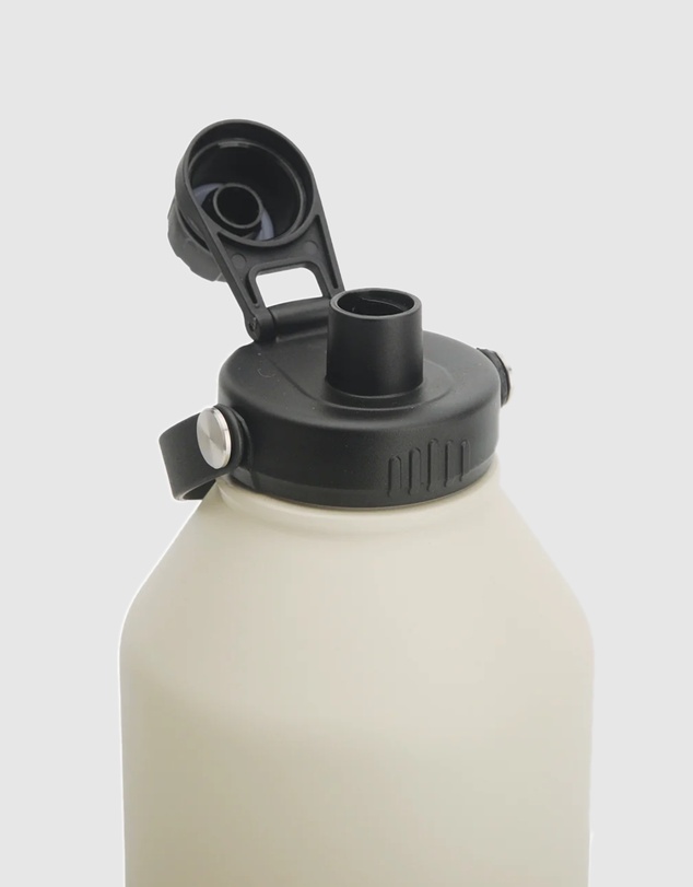 Tolu Australia - 2L Insulated White Water Bottle for Adventurers