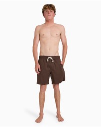 RVCA - Mens Opposites Elastic 2 Hybrid Shorts