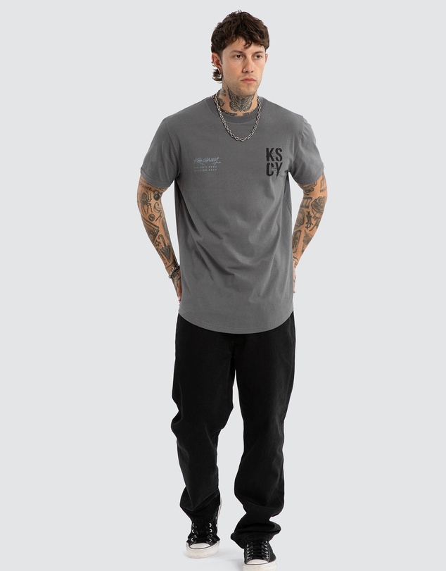 Kiss Chacey - Cloak Dual Curved Tee