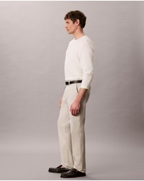 Calvin Klein - Slim Cotton Stretch Chinos