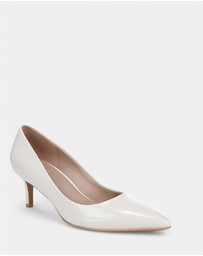 Naturalizer - Everly Kitten Heel - Warm White