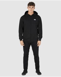 UNIT - UNIT Trainer Mens Zip Thru Hoodie