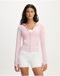 Cotton On Body Active - Ultra Soft Hooded Jacket