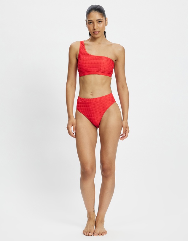 Duskii - One Shoulder Bikini Top