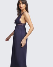 Love and Lustre - Butterfly Long Nightdress