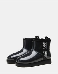 EVERAU - Australian Shepherd Ugg Coated Classic TPU Upper UGG Boots