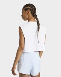 adidas Performance - adi365 Running Essentials Crop T-Shirt Womens