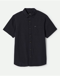 Brixton - Charter Organic Cotton Short Sleeve Shirt