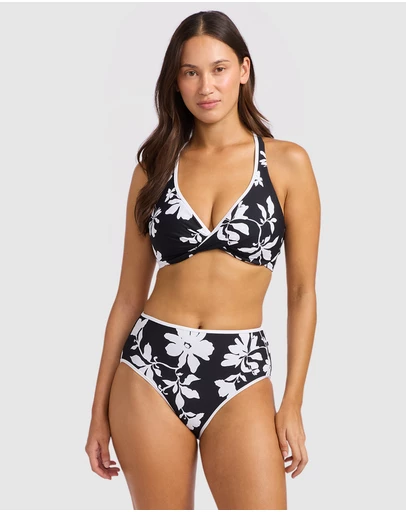 Seafolly - Mayflower High Waisted Bikini Bottom