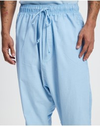 Surrounded By Ghosts - The Gismondine Linen Pants
