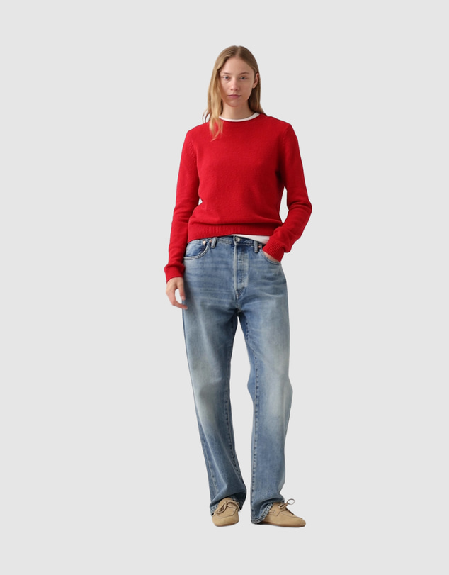 GAP - Cashsoft Crew Pull Over