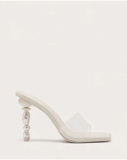 Cult Gaia - Mahina Pearl High Heels