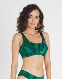 Aqua Blu Australia - Hummingbird Lucy Bikini Top