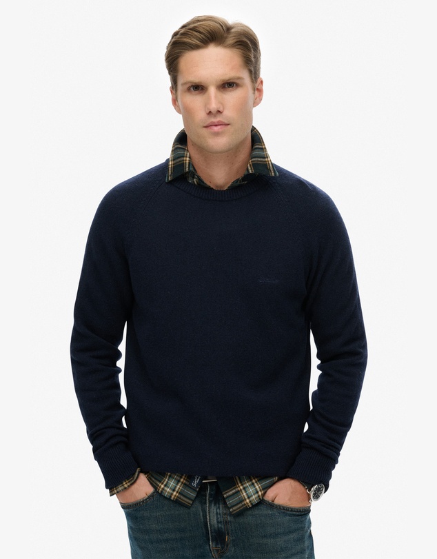 Superdry - Wool Blend Jumper