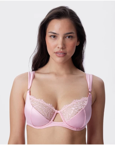 Bras N Things - Venus Bra - Dark Pink
